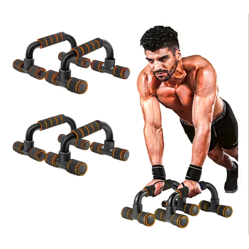Foldable Pp Push Up Bar - Frame Material: Mild Steel