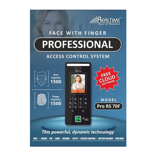 Realtime Pro RS 70F Biometric Attendance System