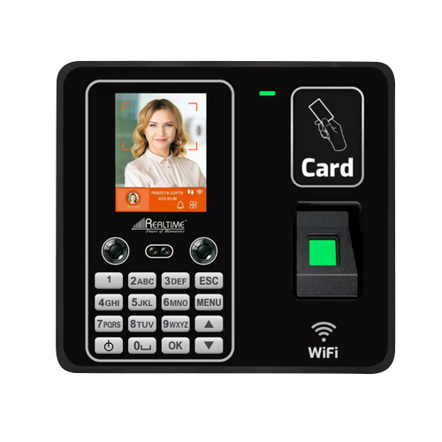 Realtime T304f + Biometric Attendance Machine