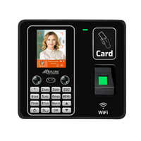 Realtime T304f + Biometric Attendance Machine - Automation Grade: Automatic