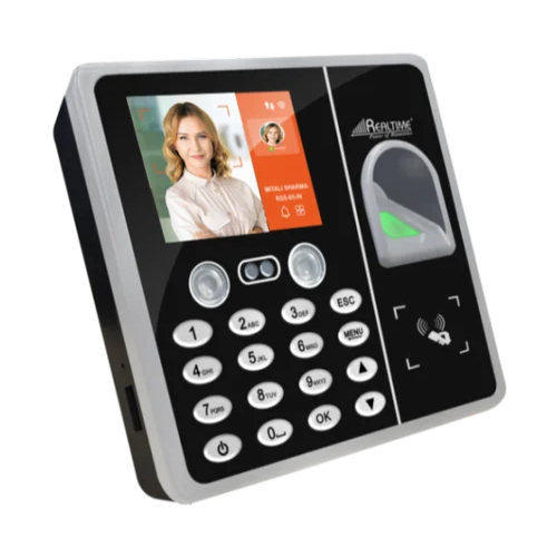 Realtime Wall Mounted Biometric Machine