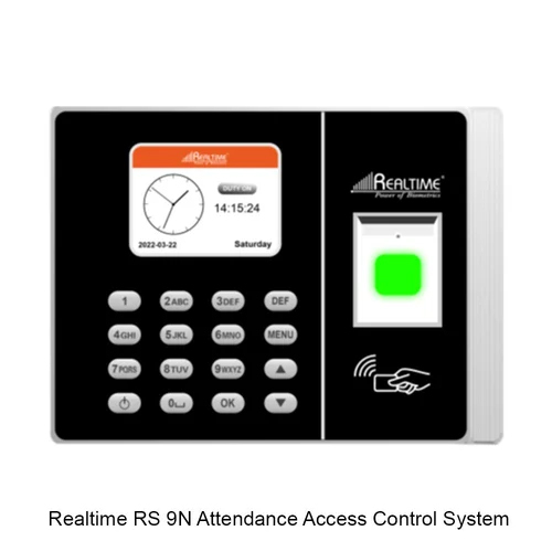 Realtime RS 9N Attendance Access Control System