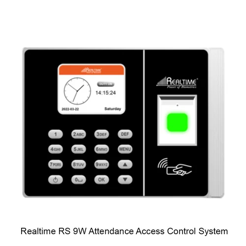 Realtime RS 9W Attendance Access Control System