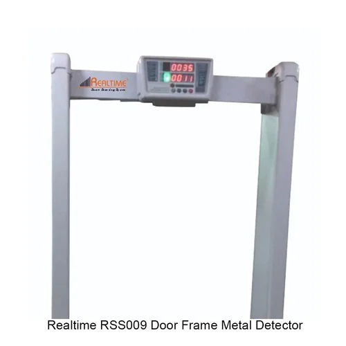 Realtime RSS009 Door Frame Metal Detector