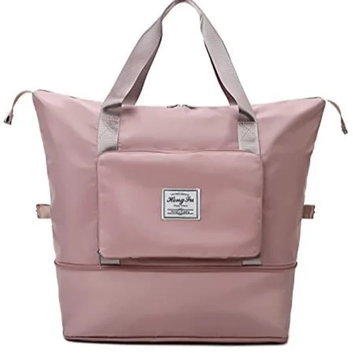 Foldable Travel Bag - Color: Multicolor