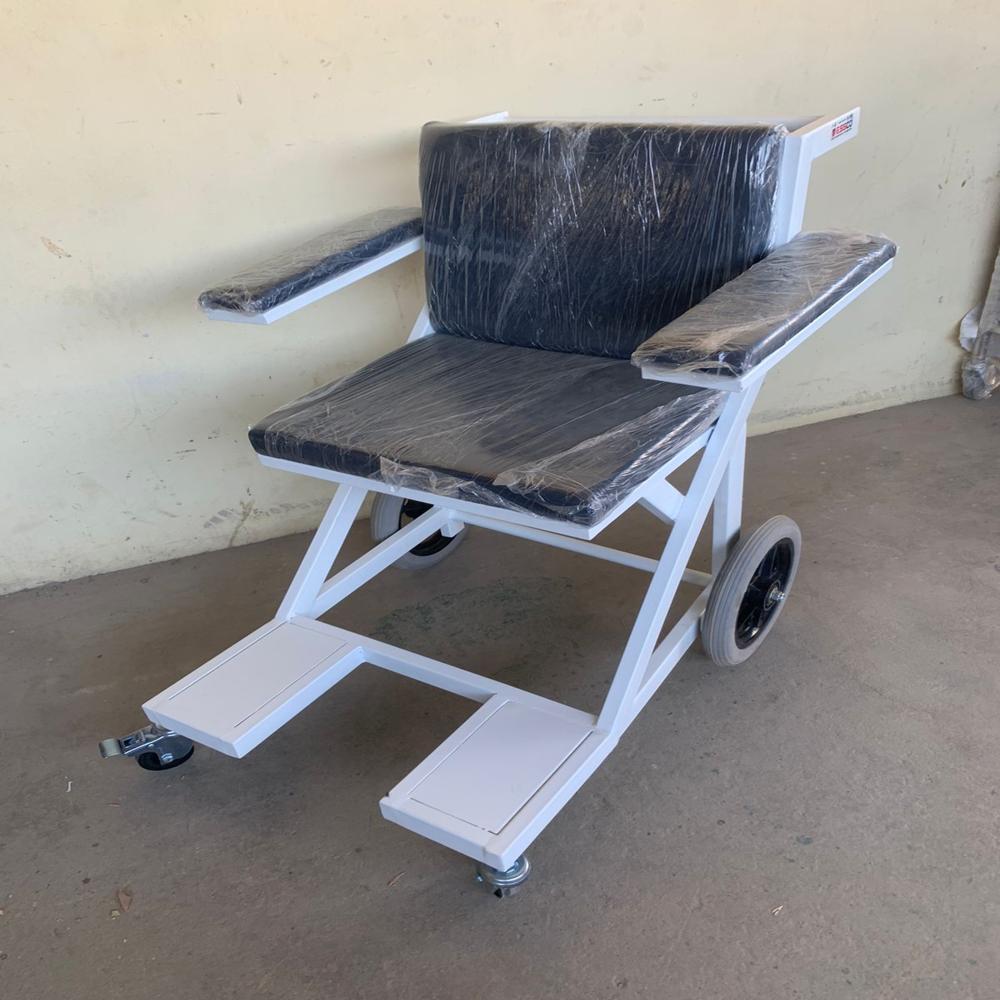 Customised Non Foldable wheelchair
