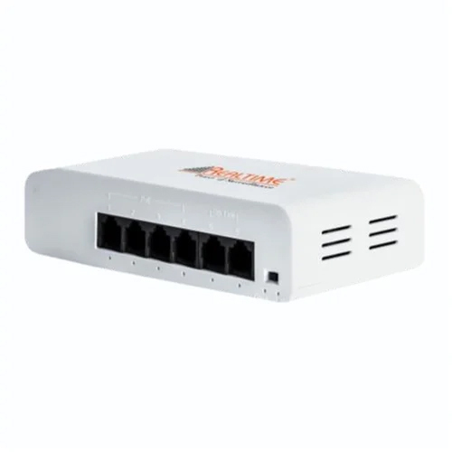 Realtime POE 4 Port Network Switch