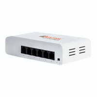 Realtime Poe 4 Port Network Switch - Dimension (l*w*h): 150 X 70 X 35 Millimeter (mm)