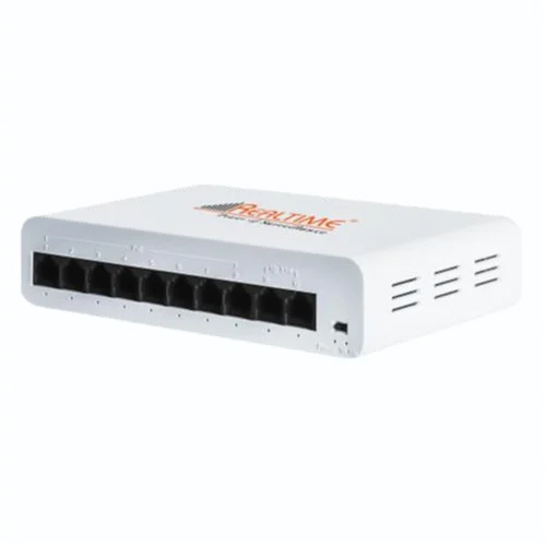 Realtime PoE 8 Port Network Switch