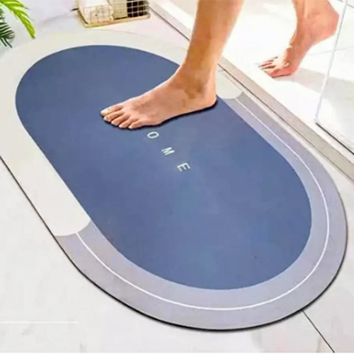 Bathroom Mat - Color: Multicolor