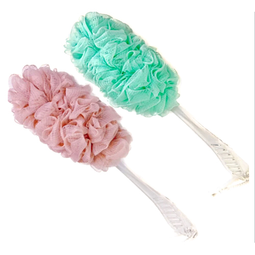 Loofah Sticks - Color: Multicolor