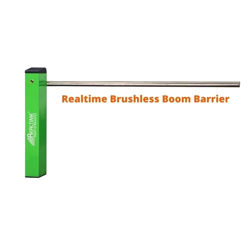 REALTIME Brushless Biometric Boom Barrier