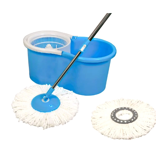 Plastic Bucket Mop Set - Application: Floor Cleaning