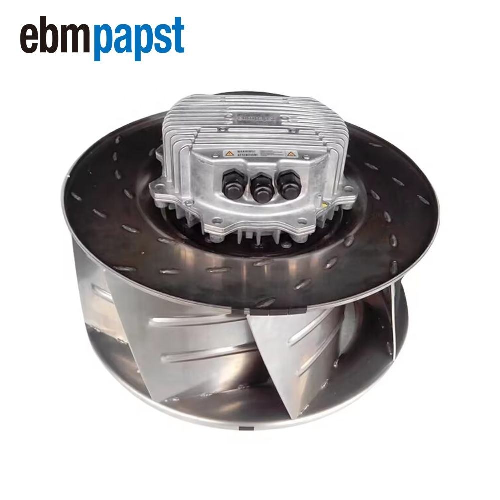 ebmpapst R3G560-PB31-03 400V AC 1700RPM IP55 4.4KW AHU Air Handling Unit HVAC Precision Air Conditioner Centrifugal Cooling Fan