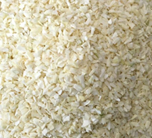 Dehydrated White Onion Chopped - Dehydration Method: Normal