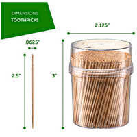 Wooden Bamboo Toothpick