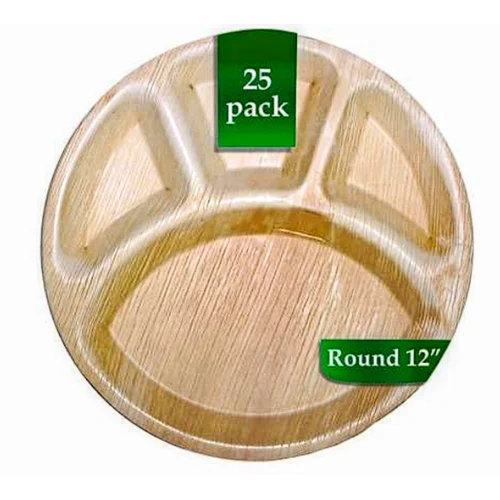 Wooden Areca Leaf Plate