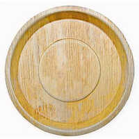 12 inch Areca Leaf Wooden Plate