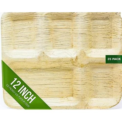 Wooden Areca Leaf Plate