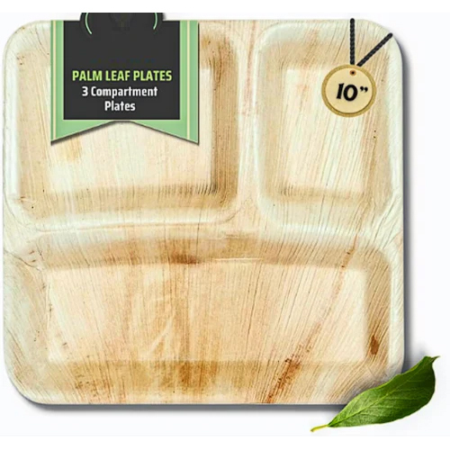 3 CP Wooden Plates
