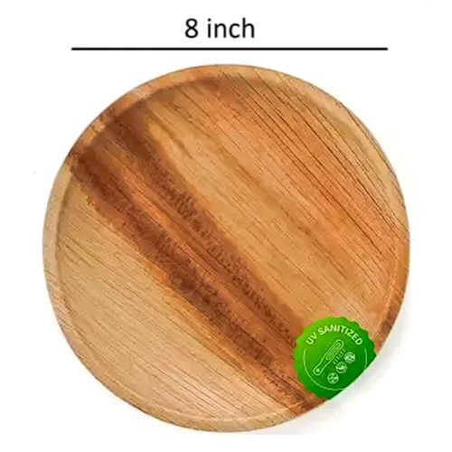 8 inch Areca Leaf Plate