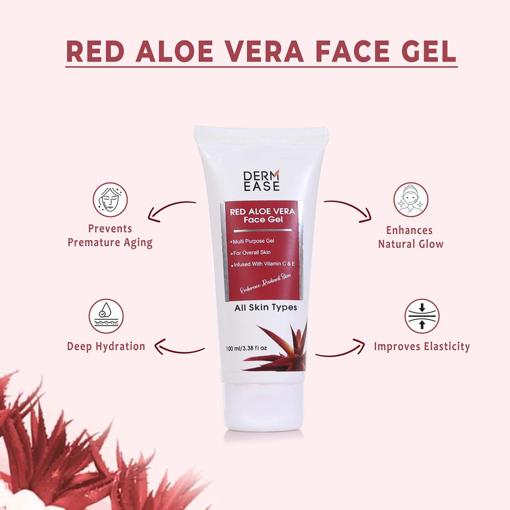 RED ALOE VERA GEL