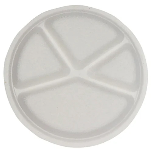 Sugarcane Bagasse Plate