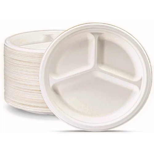 Sugarcane Bagasse Plate