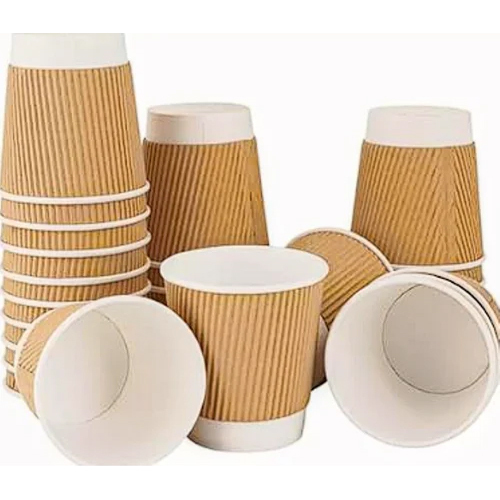 200 Ml Ripple Paper Cup - Application: Serving Food
