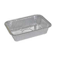 650 Ml Aluminum Foil Container - Application: For Food Packing & Food Delivery