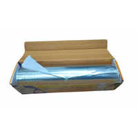 2 In 1 Aluminum Foil Roll - Color: Silver