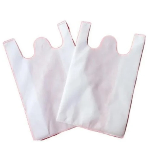 Non Woven Carry Bag - Color: White