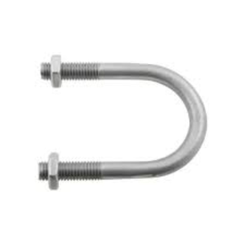 U Bolt - Material: Mild Steel