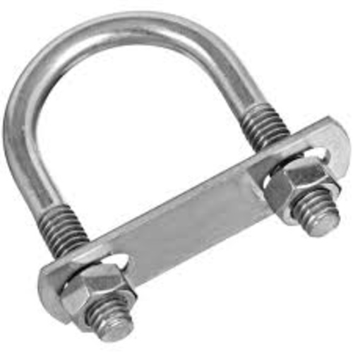 U Bolt - Material: Mild Steel