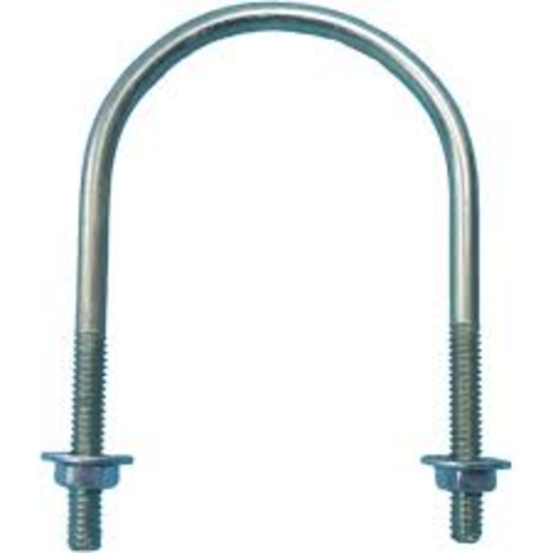 U Bolt - Material: Mild Steel