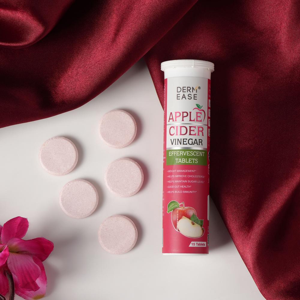 Apple Cider Effervescent Tablet - Recommended For: Powder
