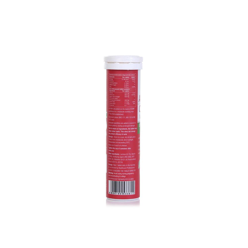 APPLE CIDER EFFERVESCENT TABLET