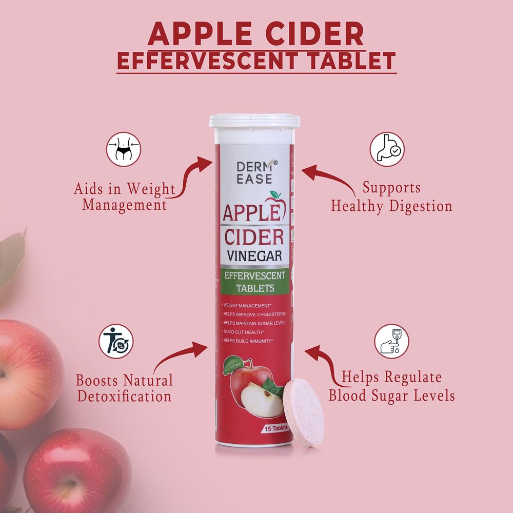 Apple Cider Effervescent Tablet - Recommended For: Powder