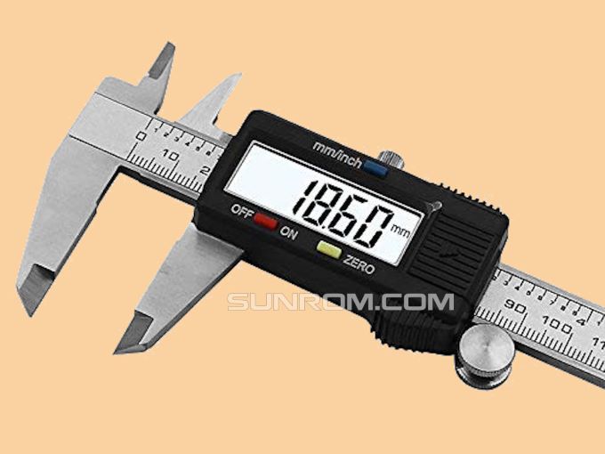 Digital Caliper By Mkp Equipments