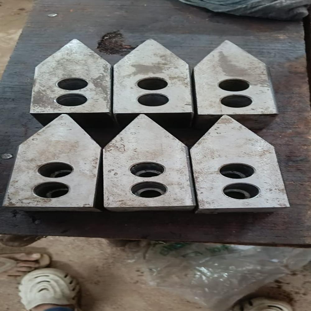 Ss316 Ss 3 Jaws Chuck Cnc Soft Jaws