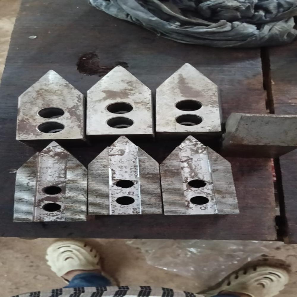 Ss316 Ss 3 Jaws Chuck Cnc Soft Jaws