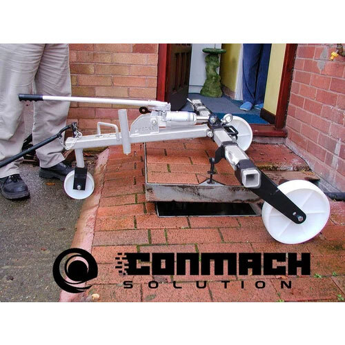 Hydraulic Manhole Cover Clamp SDH-H Probst Clamp