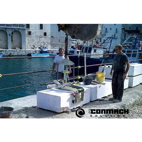 Grab for Prefabricated Concrete Products FTZ