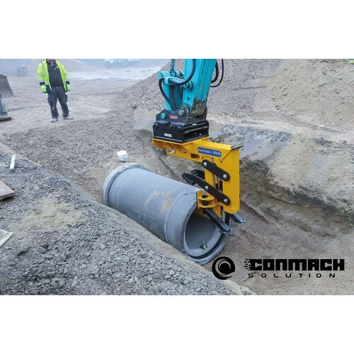 Concrete Pipe Lifter RVD-4,5-ECO PROBST