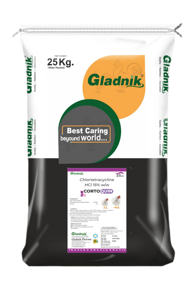 25 KG CORTOQUIN Powder