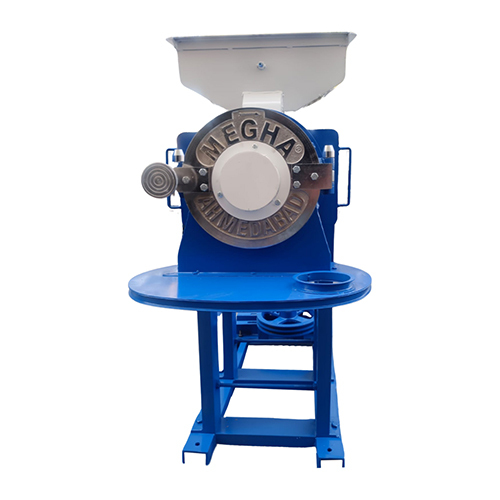 5Hp 10X4 Regular Model Double Stage Pulveriser Machine - Material: Mild Steel