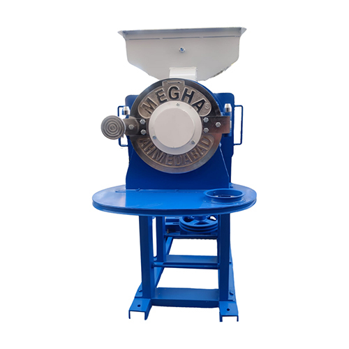 7.5Hp 12X6 Regular Model Double Stage Pulveriser Machine - Material: Mild Steel