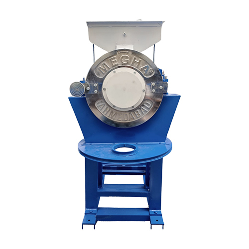 10Hp 14X4 Regular Model Double Stage Pulveriser Machine - Material: Mild Steel