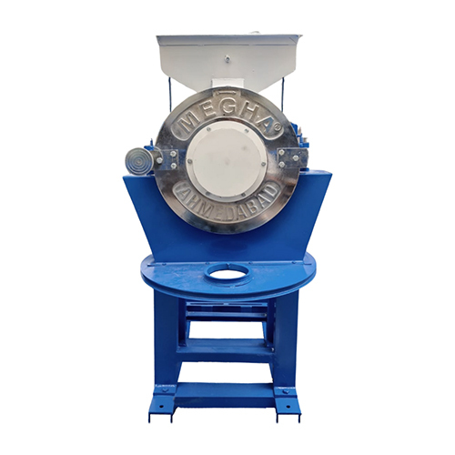 10Hp 14X6 Regular Model Double Stage Pulveriser Machine - Material: Mild Steel