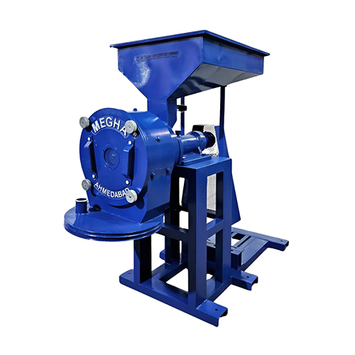 Double Stage Pulveriser Machine - Material: Mild Steel